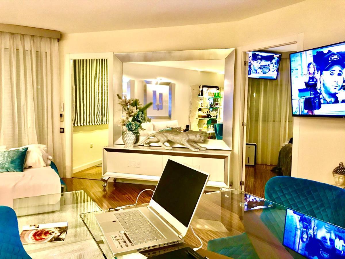 Luxury Apartament In Marina ベナルマデナ エクステリア 写真