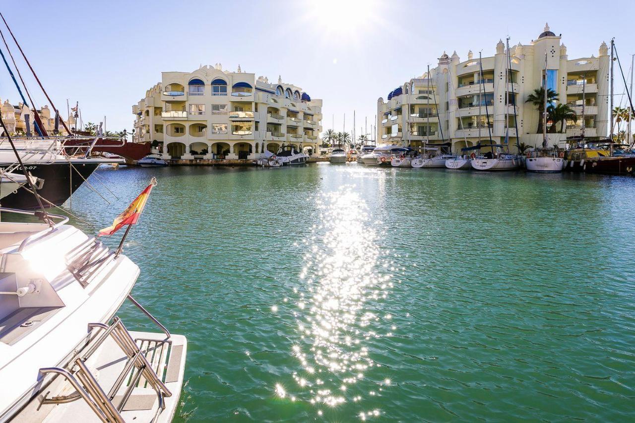 Luxury Apartament In Marina ベナルマデナ エクステリア 写真