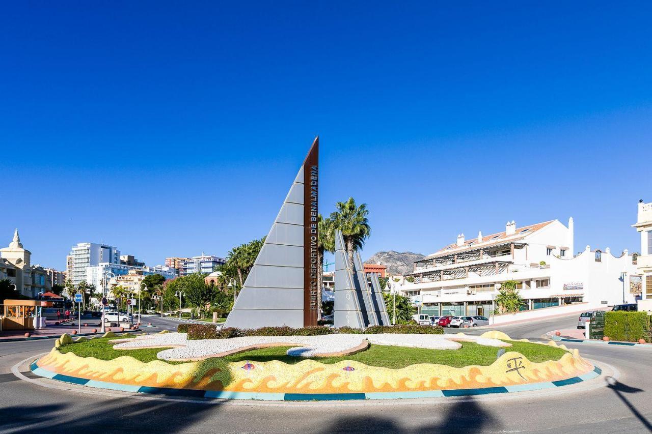 Luxury Apartament In Marina ベナルマデナ エクステリア 写真