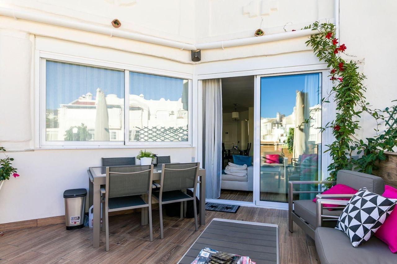 Luxury Apartament In Marina ベナルマデナ エクステリア 写真