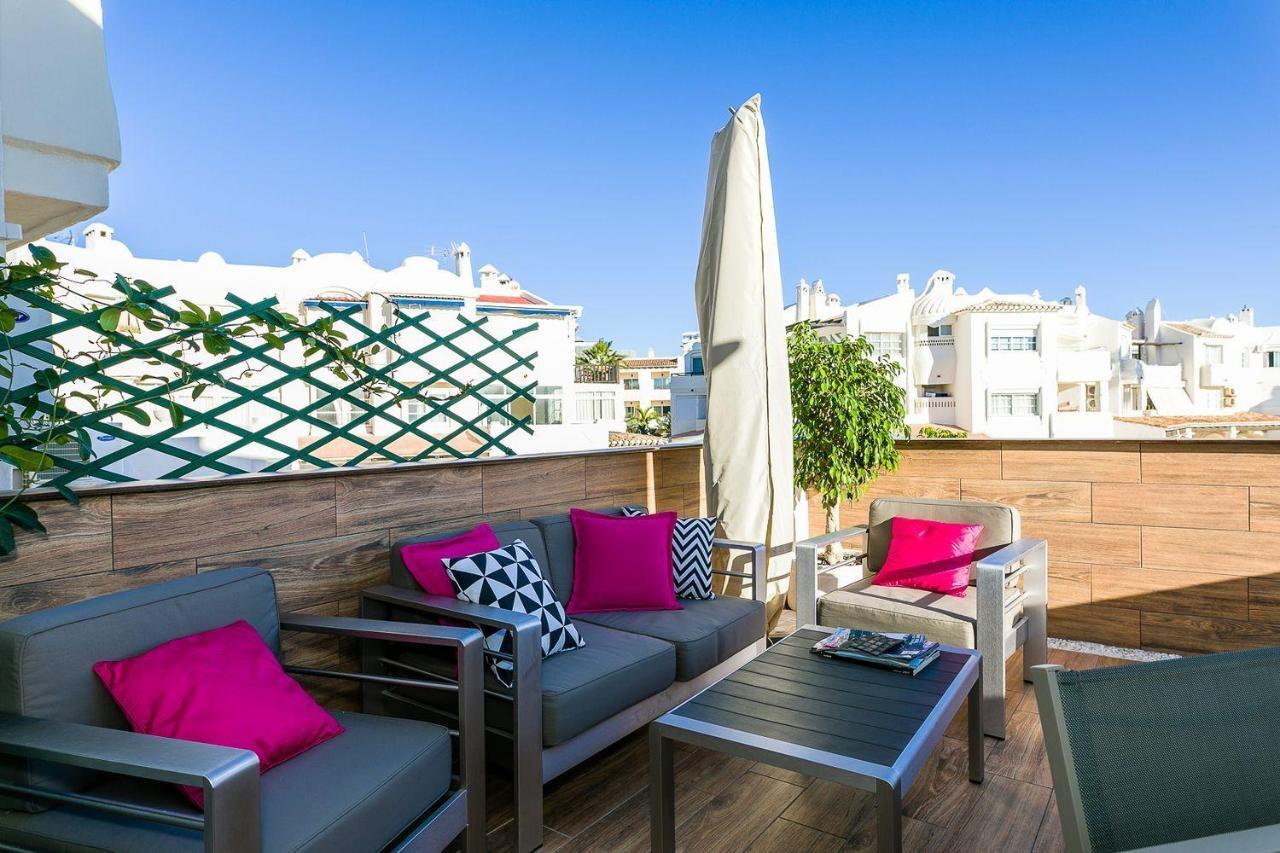 Luxury Apartament In Marina ベナルマデナ エクステリア 写真