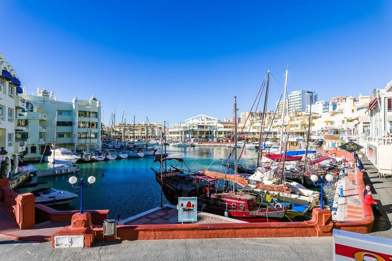 Luxury Apartament In Marina ベナルマデナ エクステリア 写真